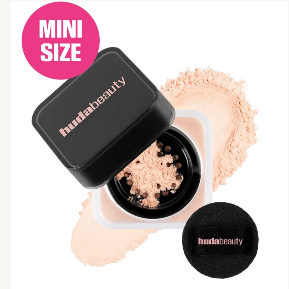 Huda Beauty Baby Bake Loose Baking & Setting Powder choose from 3 shades